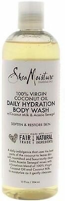 Shea Moisture  100% Virgin Coconut Oil Daily Hydration Body Wash