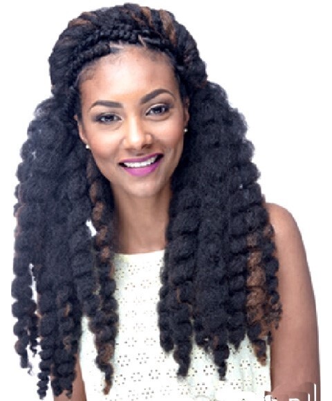 IMPRESSION NILE TWIST OUT BULK/CROCHET
