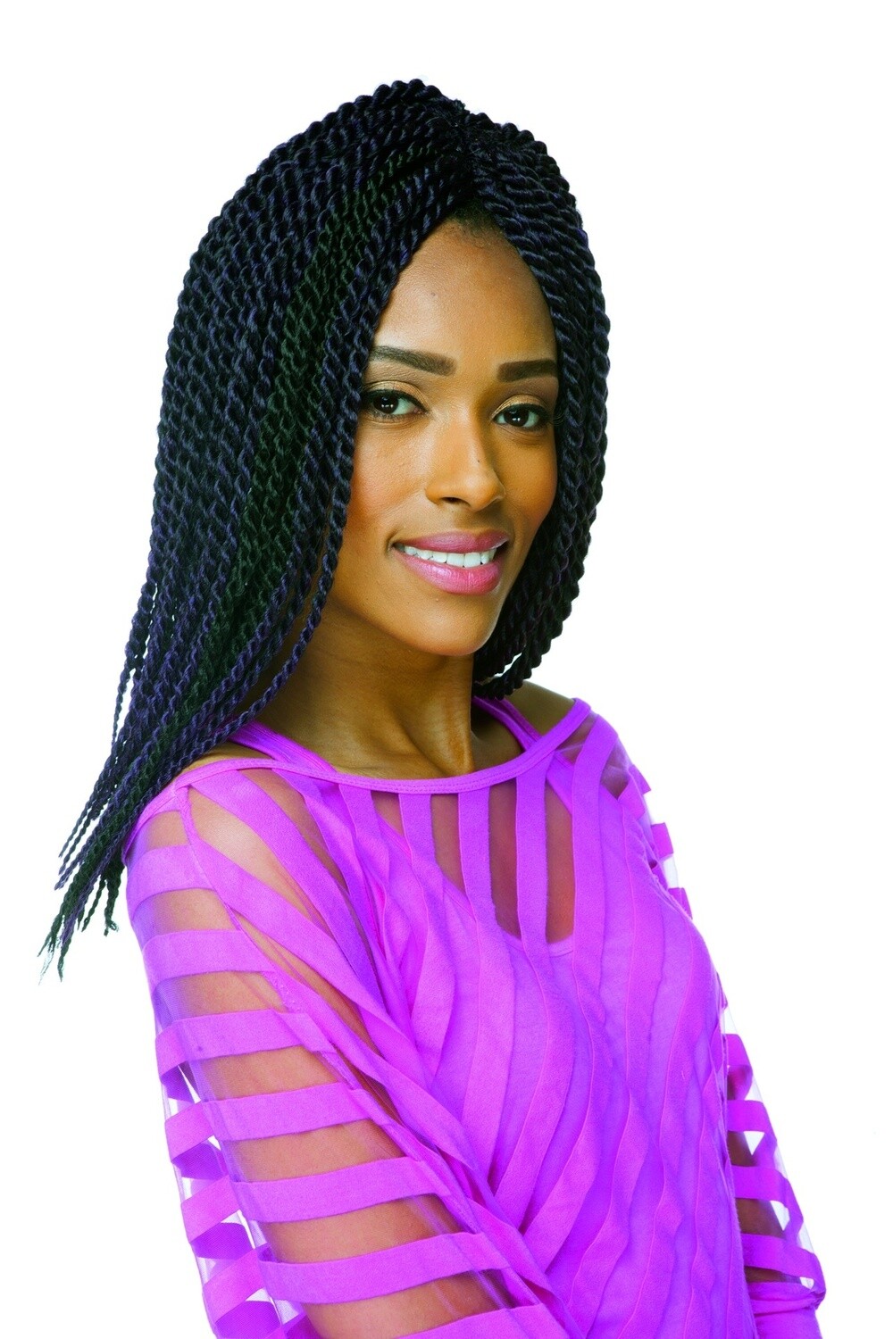 IMPRESSION SENEGALESE TWIST LARGE