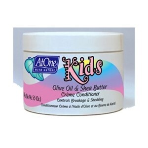 At one With Nature Kids Olive Oil & Shea Butter Crème Conditioner