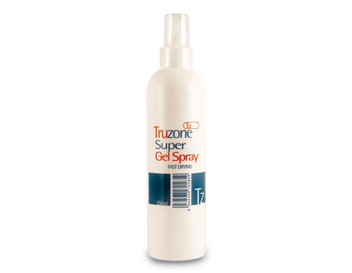 TRUEZONE GEL SPRAY FAST DRYING 250ml