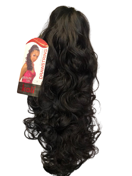 Kali Drawstring Ponytail Berlin Girl