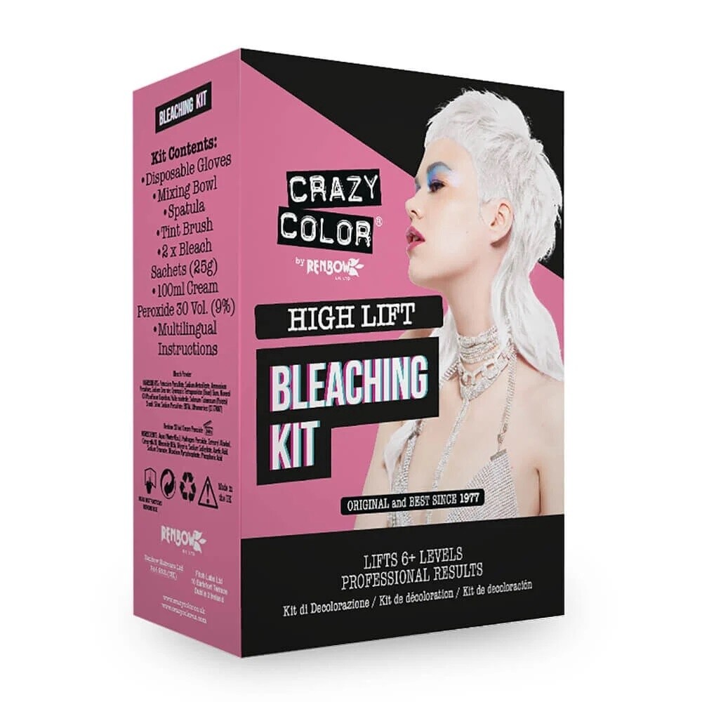 Crazy Color By Renbow High Lift Bleaching Kit