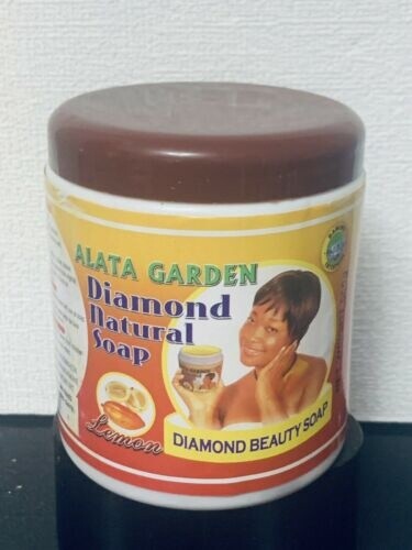 Alata Garden Diamond Natural Soap Lemon