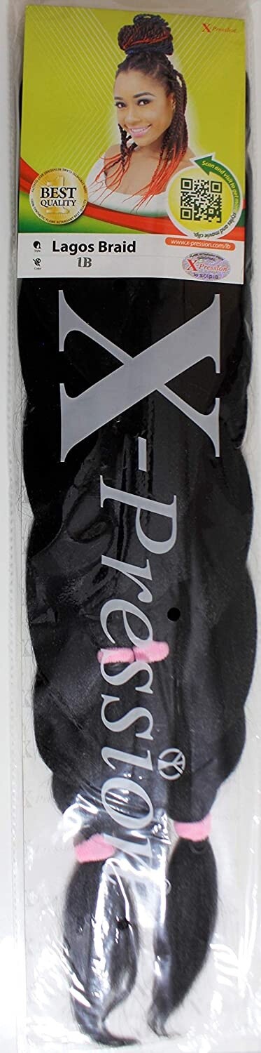 X-PRESSION LAGOS BRAID