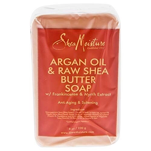 Shea Moisture   Argan Oil &amp; Raw Shea Butter Soap