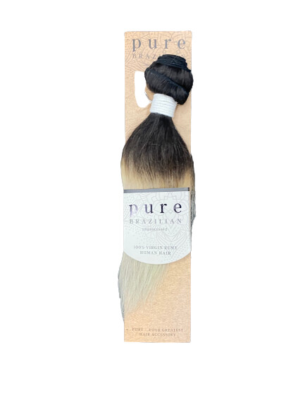 Hairaisers Pure Brazilian Unprocessed Human Hair Straight Weave