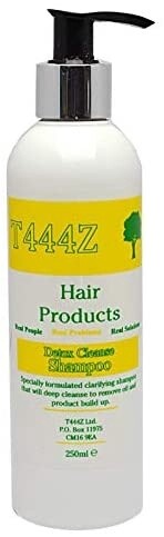 T444Z DETOX CLEANSE SHAMPOO 250ML