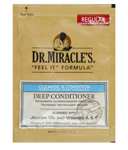 Dr.Miracle&#39;s Feel it Formula Conditioner Deep, Regular 1.75 oz