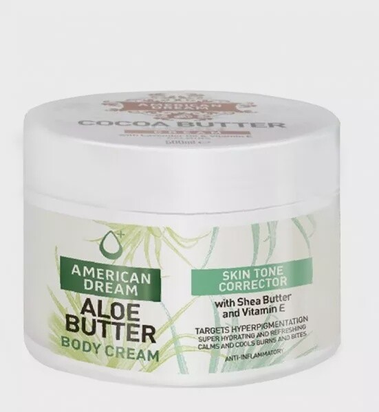 American Dream Aleo Butter Body cream