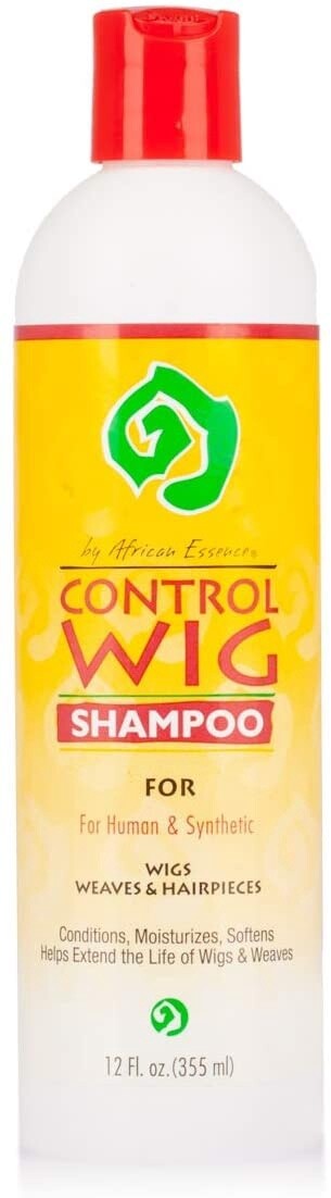 African Essence Control Wig Shampoo/12oz
