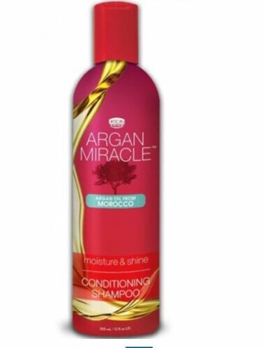 Argan Miracle  Moisture & Shine Conditioning Shampoo