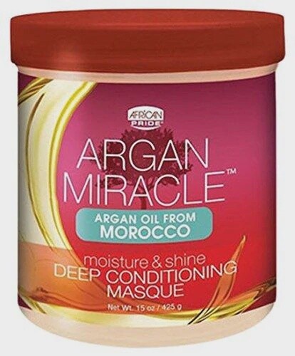 Argan Miracle  Deep Conditioning  Masque