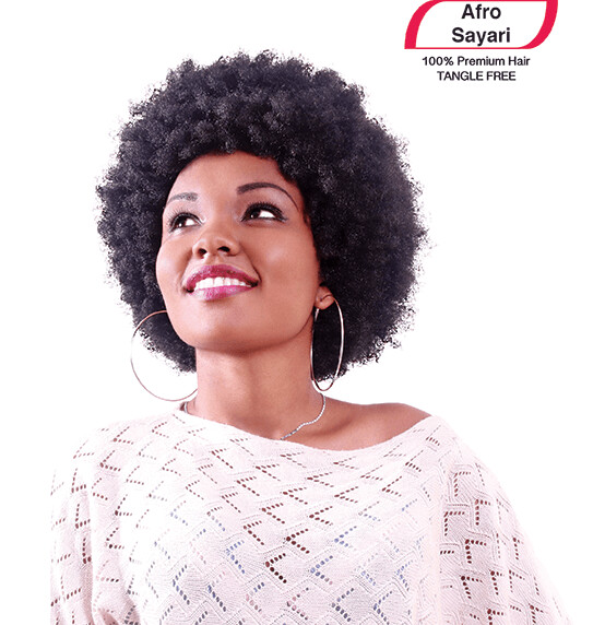 Afro Sayari – 3″, 120g, 3 bundles, Short curls