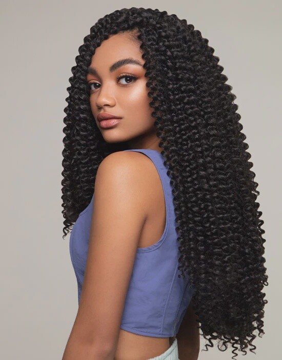 URBAN 100% PREMIUM SYN FIBRE WATER WAVE 18&quot;