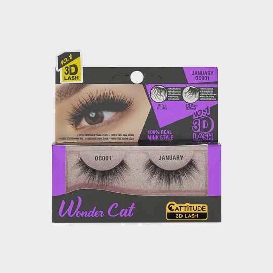 Ebin New York Faux Mink Wonder Cat eyelash