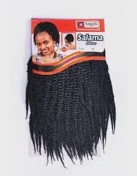 Angels Hair Collection Salama Bun