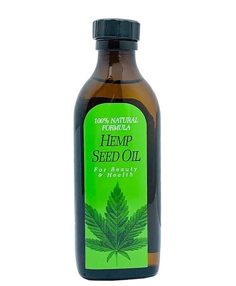 Beauty Star 100% Natural Formula Hemp Seed Oil