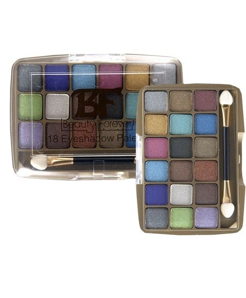 Beauty Forever 18 Eye Shadow  Palette No 1