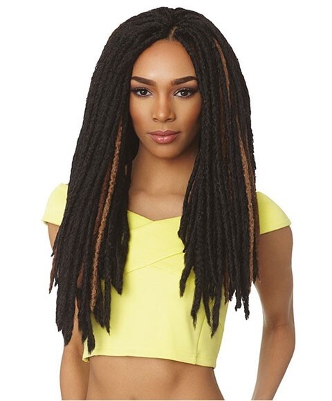 X-pression Faux Locs