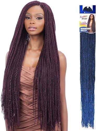 FREETRESS SUPER LONG SENEGAL 30&quot; CROCHET