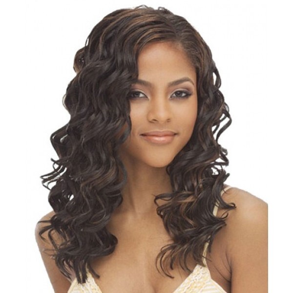 SHAKE N GO FREETRESS EQUAL SYNTHETIC WEAVE LOOSE DEEP 16&quot;