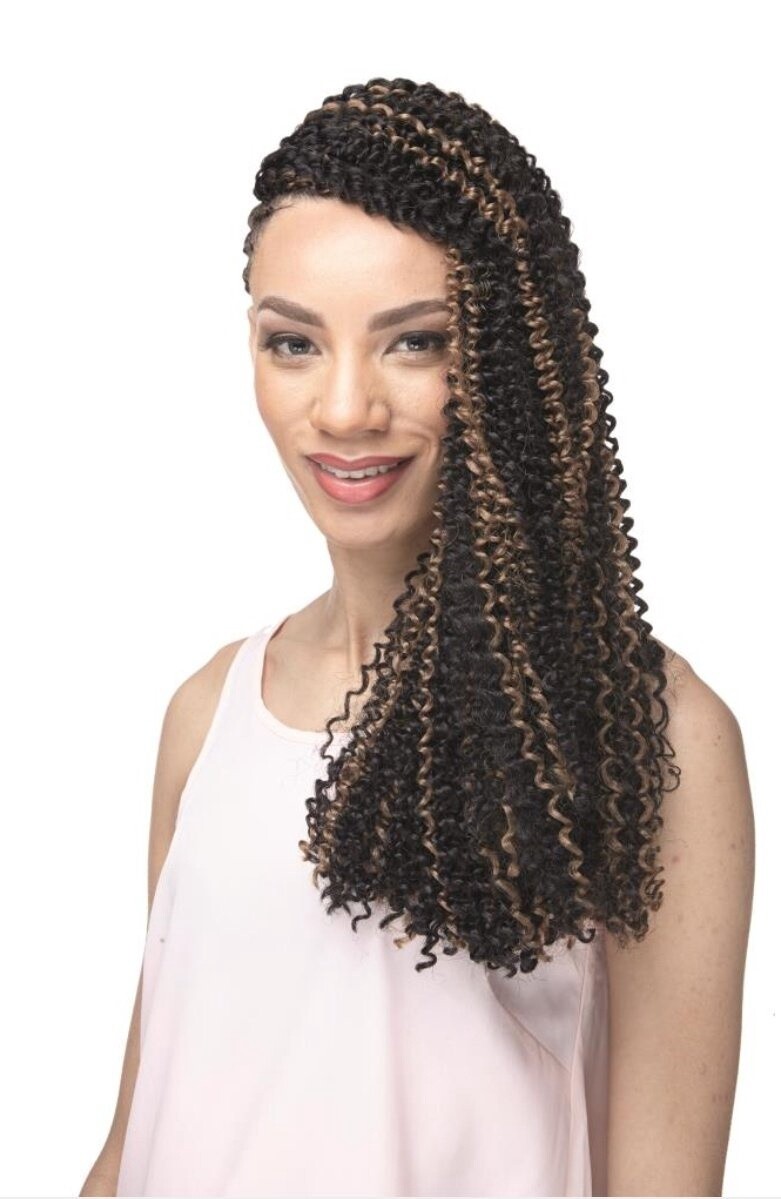 IMPRESSION ACCRA BOX BRAID CROCHET