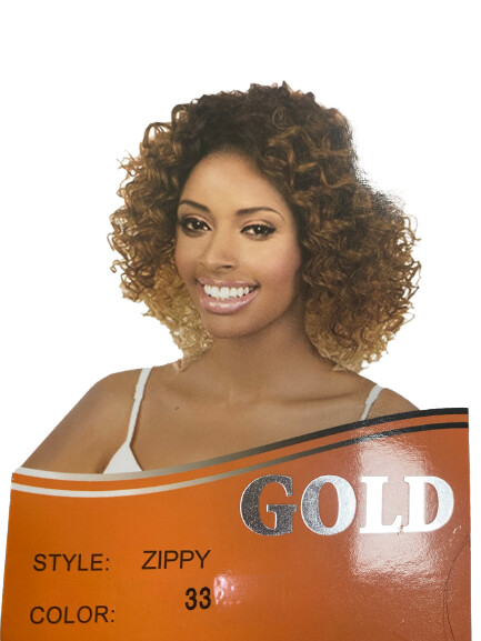 NOBLE 100% PREMIUM SYNTHETIC HAIR ZIPPY