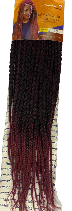 ADORABLE SPOT COLLECTION CROCHET TWIST 24&quot;
