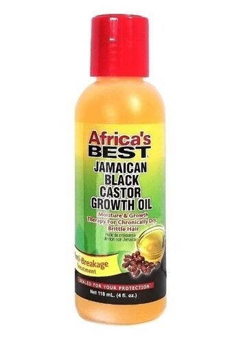 Africa&#39;s Best Jamaican Black Castor Growth Oil Anti-Breakage Treatment