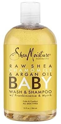 Shea Moisture   Raw Shea Chamomile &amp; Argan Oil Wash &amp; Shampoo