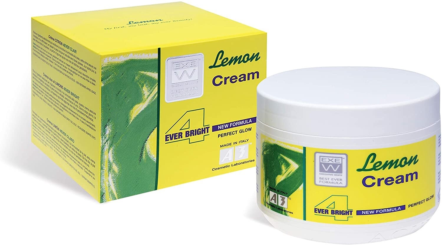 A3 Cosmetics 4 Laboratories Ever Bright Lemon Cream