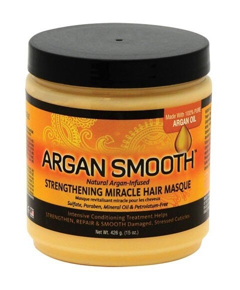 Argan Smooth Strengthening Miracle Hair Masque