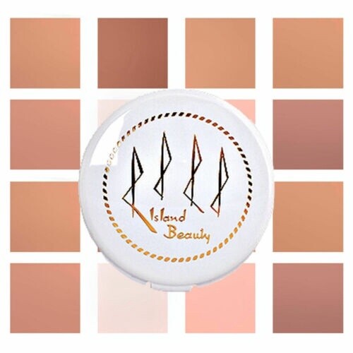 Island Beauty Powder Compact Face Powder