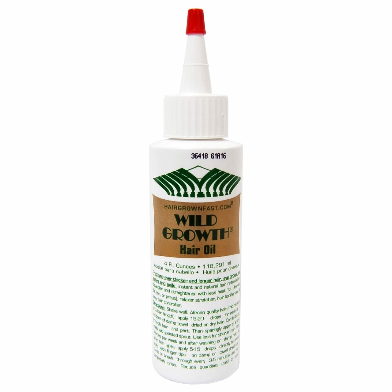 WILD GROWTH HAIR OIL