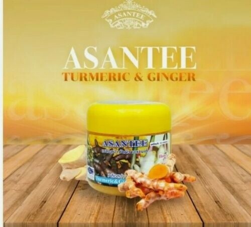 Asantee Turmeric & Ginger Salt Spa Soap