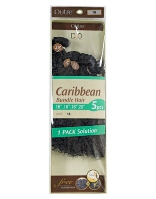 OUTRE DUO CARIBBEAN BUNDLE HAIR