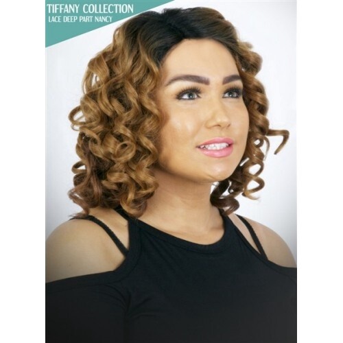 KUKNUS COLLECTION LACE WIG DEEP PART NANCY