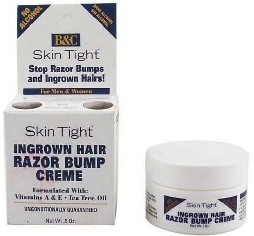 B&G Skin Tight Ingrown Hair Razor Bump Crème 0.5g