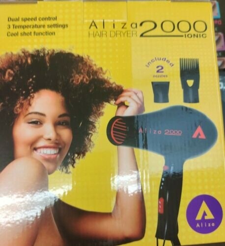 Aliza Hairdryer 2000 ionic. 220-240v