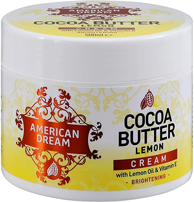 American Dream Cocoa Butter Lemon Cream
