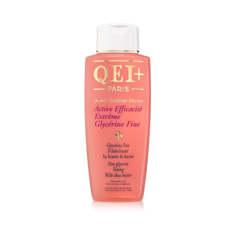 QEI+ Paris EFFICACITÉ SHEA BUTTER - Fine Lightening Glycerine