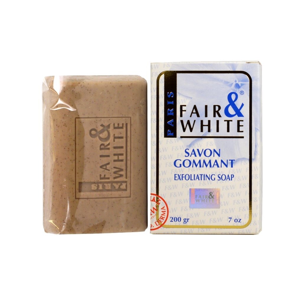 Fair And White  Savon Gommant Exfoliating Soap
