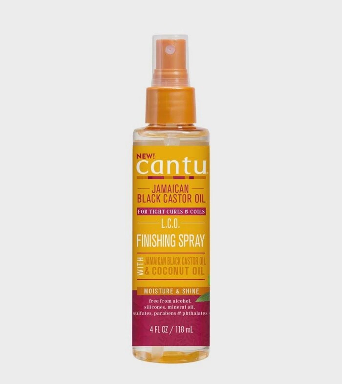 Cantu Jamaican Black castor Oil L.C.O. Finishing Spray