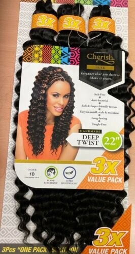 CHERISH BULK HANDMADE DEEP TWIST 3X VALUE PACK