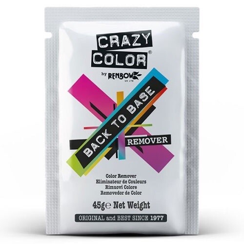 Crazy Color by Renbow Back To Base Remover Color Remover