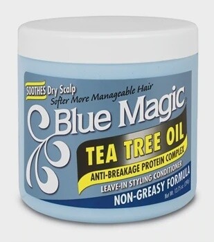 Blue Magic  Tea Tree Oil Anti-Breakage Protein Complex