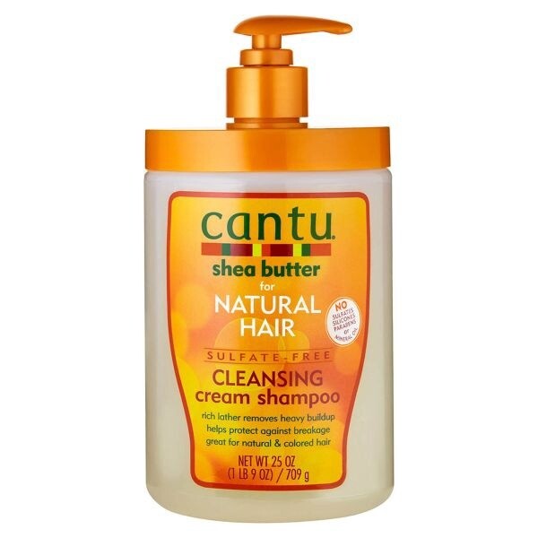 Cantu Shea Butter Sulfate-free Cleansing Cream Shampoo