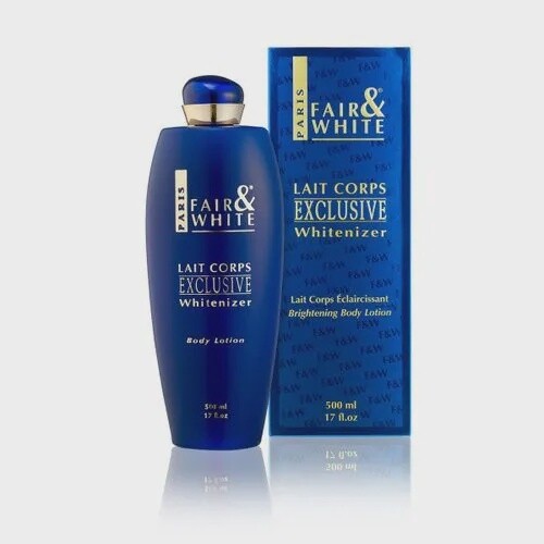 Fair And White Lait Corps Exclusive Whitenizer Brightening Body Lotion