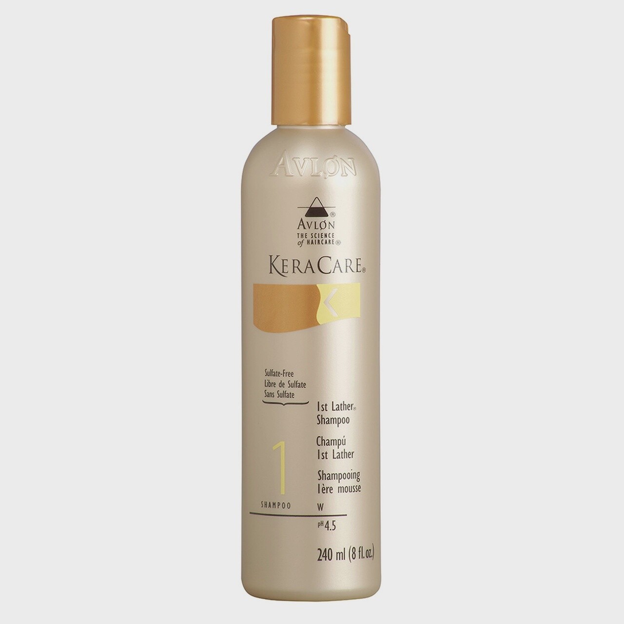 KeraCare  1st Lather Shampoo Shampoo
